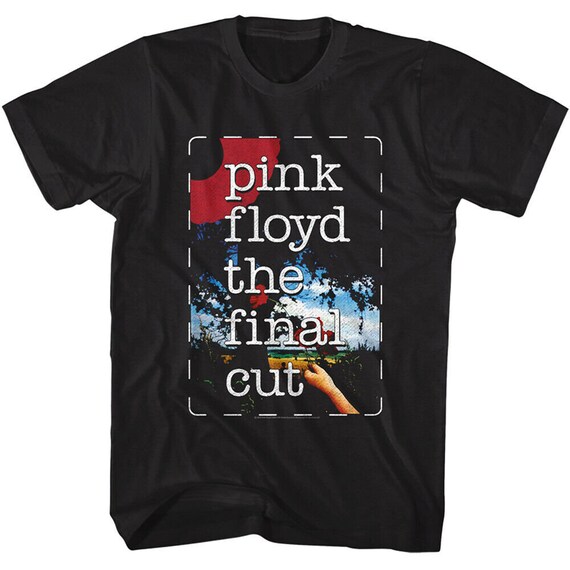 Pink floyd t shirt clearance etsy