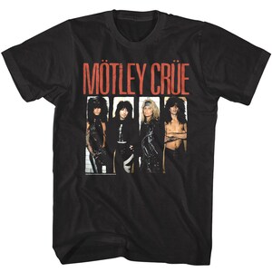 Motley Crue Smokin in The Boys Room Men&#39;s T Shirt Adult Tees