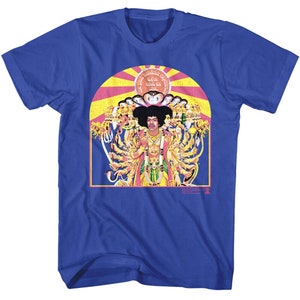 JIMI HENDRIX Axis: Bold as Love Album Adult T-Shirt
