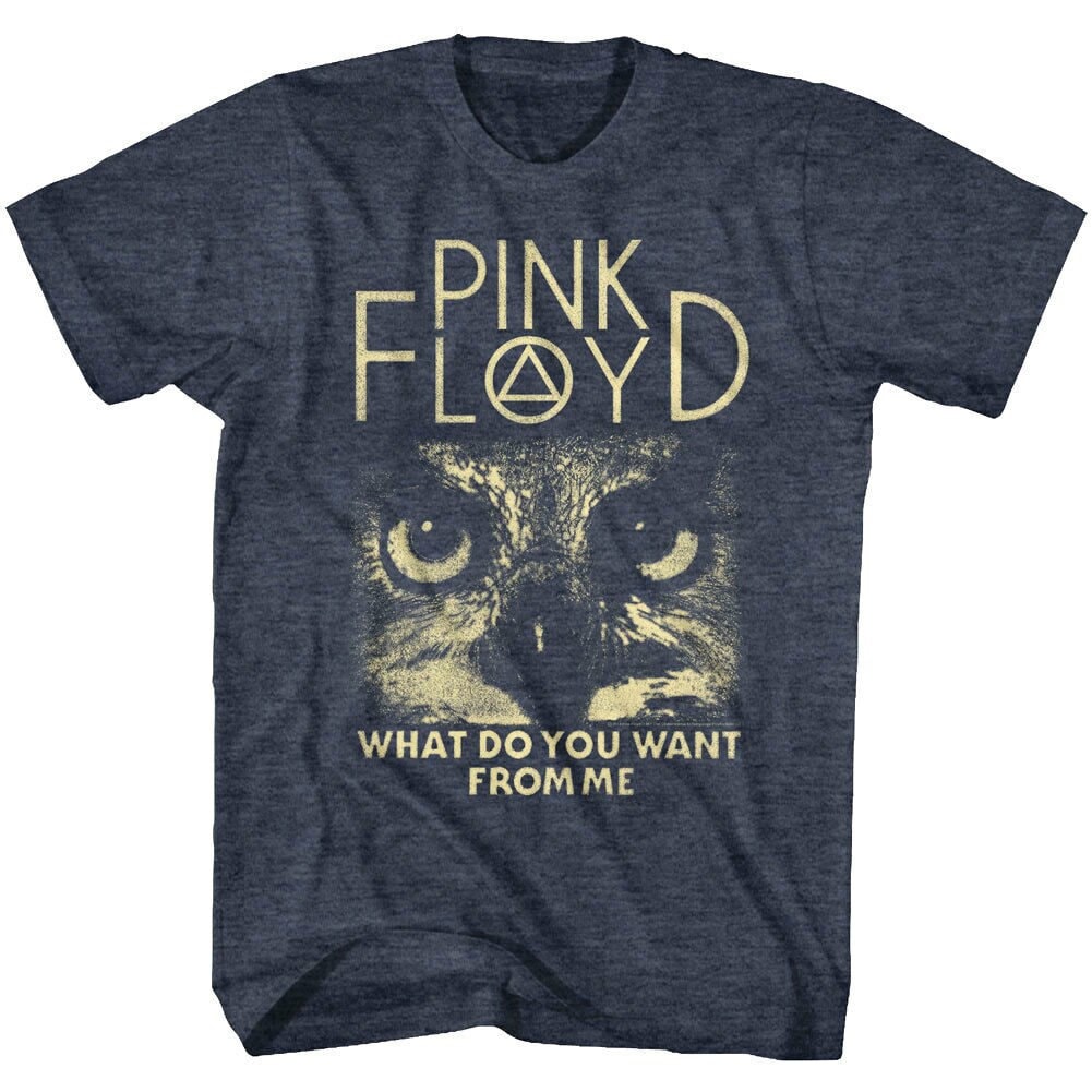 Pink floyd what do you want from me adult t shirt etsy