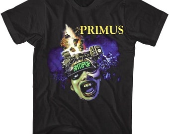 Primus Men's Shirt Miscellaneous Debris Album Tees - Etsy
