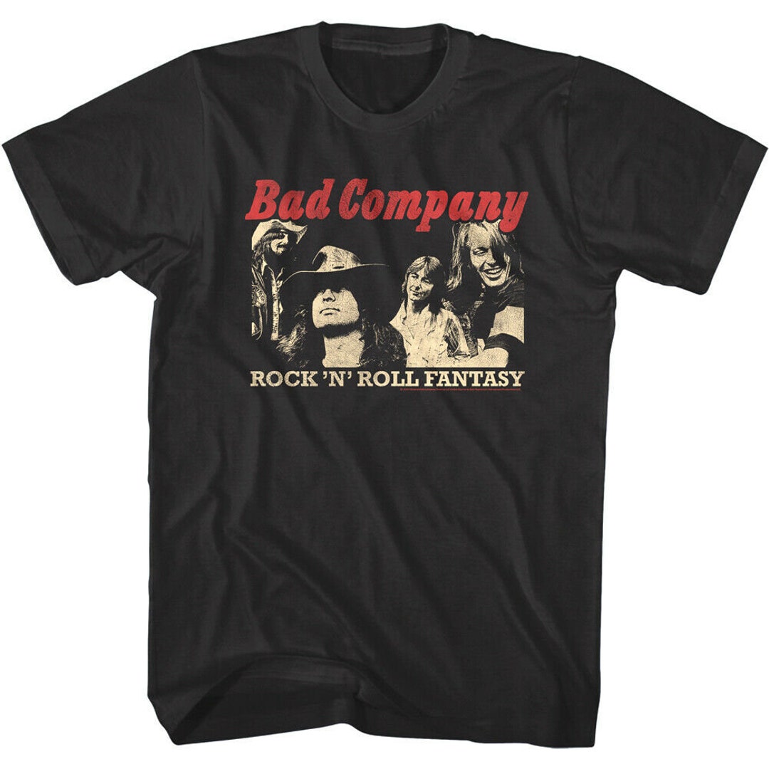 Bad Company T-Shirt Established In London 1973 Logo Graphic Tees - Foto 8