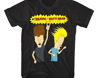 Vintage Beavis and Butt-head Stanley Desantis T-shirt - Etsy