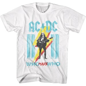 Acdc Kid Shirt - Etsy