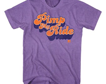 Pimp My Ride Funky Logo Men's T Shirt Adult Tees