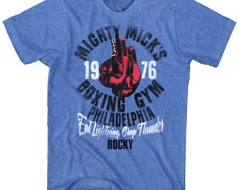 Mighty Mick's Boxing Gym Rocky Men's T Shirt Adult Tees