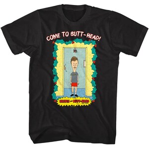Beavis and Butthead Under the Mistletoe Men&#39;s T Shirt Adult Tees