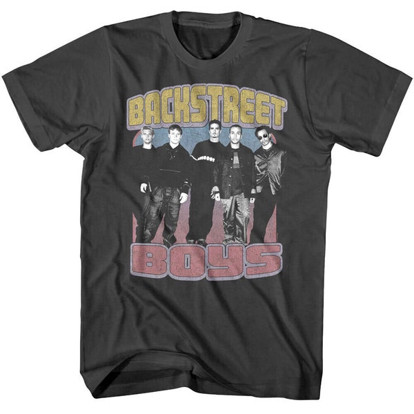 Backstreet Boys Quit Playin Games Men's T Shirt Adult Tees