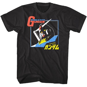 GUNDAM Mobile Suit RX-78-2 Adult T-Shirt