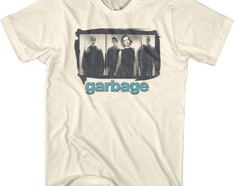 GARBAGE Shirt North American Band Tour 1996 Tees - Etsy