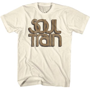 Soul Train Vintage Logo Adult T-Shirt