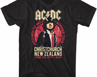AC/DC Band Shirt Tokyo Japan Tour 1981 Graphic Tees - Etsy