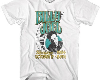 Billy Joel River of Dreams Tour 1994 Graphic T-shirt - Vintage