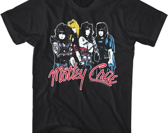 Vintage Motley Crue Nikki Sixx 'suck It' T-shirt - 1982 Hair Metal