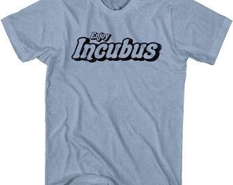 Enjoy Incubus Men's T-shirt Alt Rock Band Concert Tour Merch Chuck
