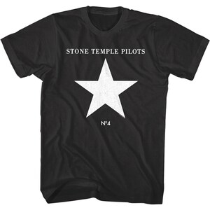 Stone Temple Pilots Star No 4 Men&#39;s T Shirt Adult Tees