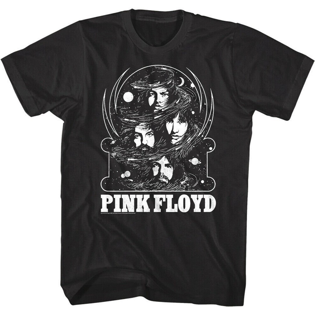PINK FLOYD Faces in the Stars Adult T-shirt - Etsy