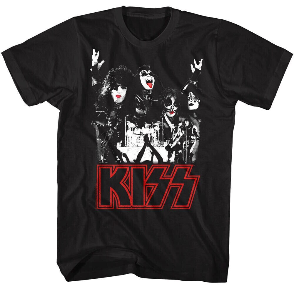 希少VINTAGE KISSバンドTEE レアプリント VINTAGE 1990s KISS Band T-shirt 1991 / Hard Rock Band