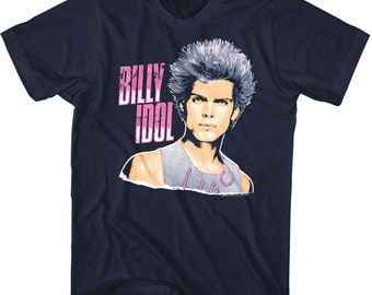 BILLY IDOL Punk Royalty Adult T-Shirt