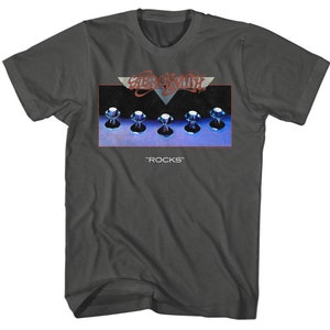 AEROSMITH Rocks Album Adult T-Shirt