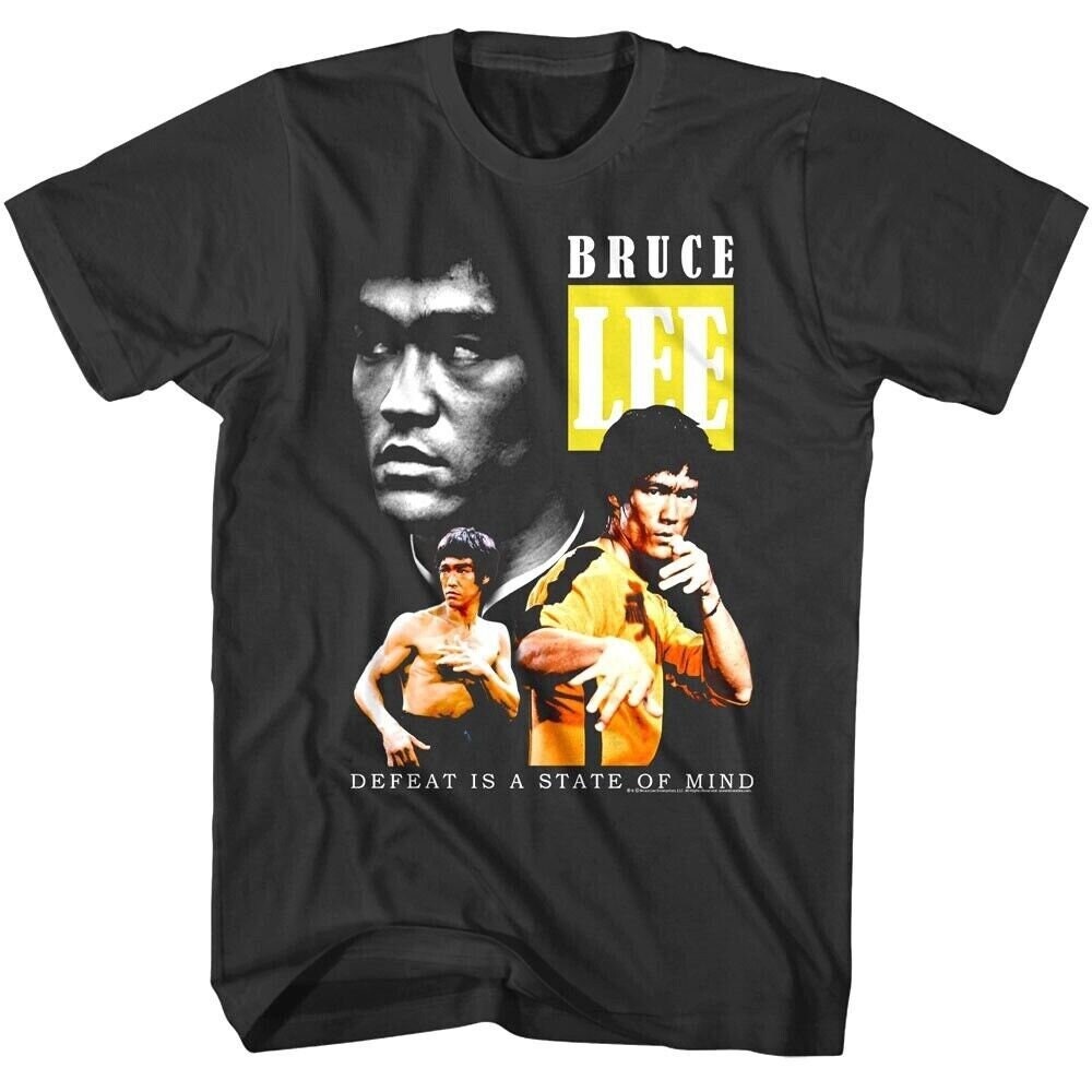 Clothing Bruce Lee Dj Shirt Bruce Lee Adult Shirt Defeat