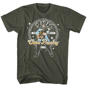 Elvis Presley Good Rockin Tonight Adult T-Shirt Adult Tees