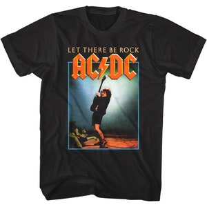 AC/DC LET THERE BE ROCK Tシャツ AC/DC Let There Be Rock T-shirt | eBay