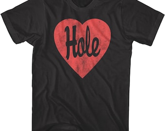 Vintage 90s Hole Band Shirt 1994 Hole Heart COURTNEY Love Gildan