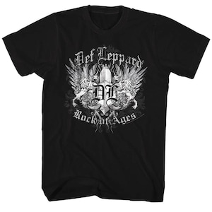 Def Leppard Rock of Ages Adult T-Shirt