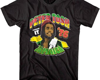 PETER TOSH T-shirt Logo Legalize It 
