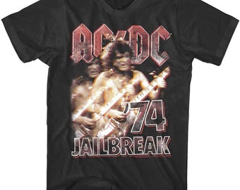 Retro ACDC World Tour 88 T-shirt Size.l - Etsy