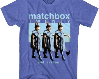 Matchbox Twenty Mad Season T-shirt Alt Rock Band Retro Tee - Etsy