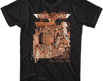 AEROSMITH Toys in the Attic Album Adult T-Shirt