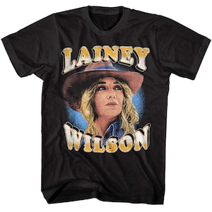 Lainey Wilson Country Singer Men&#39;s T Shirt Adult Tees