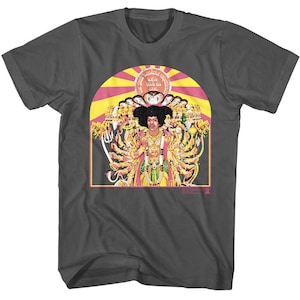 JIMI HENDRIX Axis: Bold as Love Album Adult T-Shirt