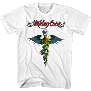 MOTLEY CRUE Dr Feelgood Album Adult T-Shirt
