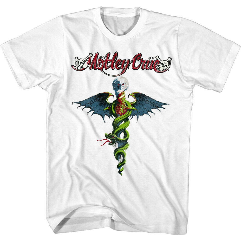 Motley Crue Dr Feelgood Album T-Shirt
