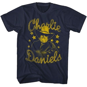 VINTAGE - ▪️79’s【CHARLIE DANIELS BAND】TEE 1970's the CHARLIE DANIELS Band Vintage 1978 Tour Rare Faded
