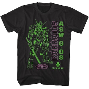 GUNDAM T-shirt Tekkadan Barbatos