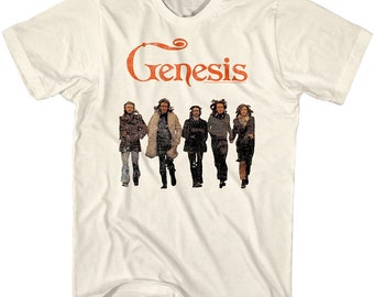 Genesis Turn It On Again バンドTシャツ XLサイズ genesis バンドTシャツ XL | CUSTOM FEVER