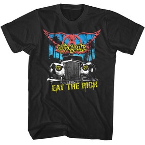 AEROSMITH Eat The Rich Roller Adult T-Shirt