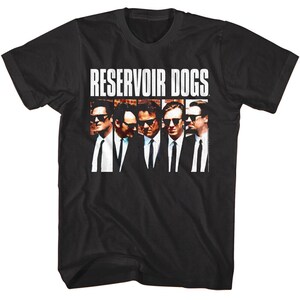 Reservoir Dogs Cast of Characters Men's T Shirt Adult Tees