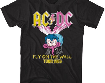 ACDC Men's Back In Black T-Shirt - Black Merchandise | Zavvi - Foto 8
