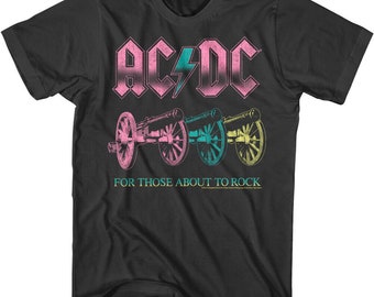 ACDC Shirt Tokyo Japan Tour 1981 Adult T-shirts AC/DC Rock Music Band ...