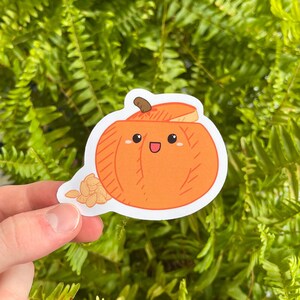 Cute Pumpkin - Kawaii Sticker Friend