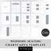 see more listings in the Wedding Canva Templates section