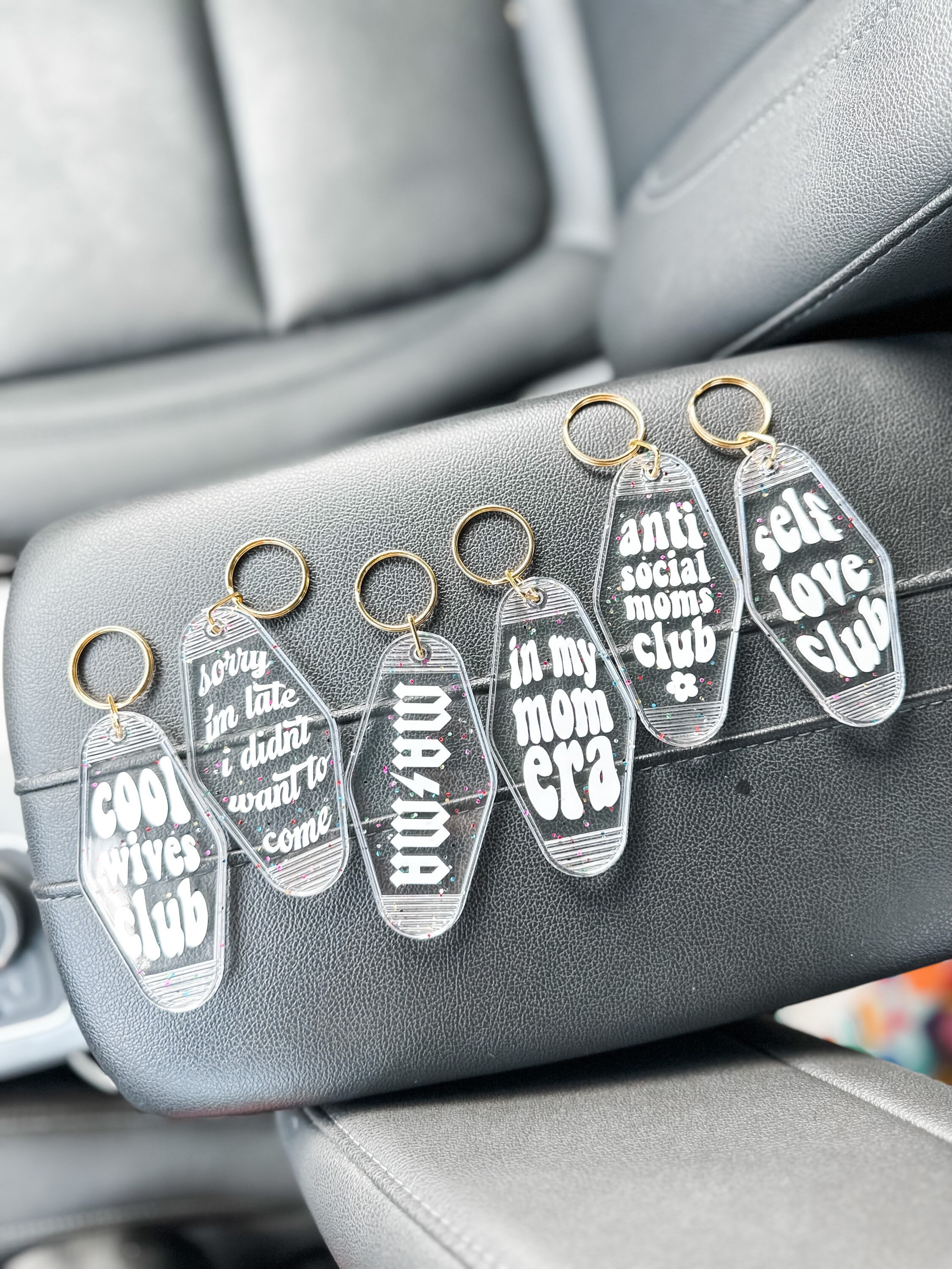 Motel Keychain Trendy Keychains Personalized Keychain Etsy