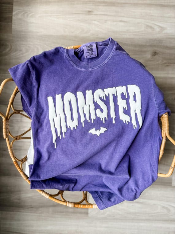 Momster Shirt | Mama Tee | Momster Tee | Shirt For Mom | Halloween Shirt | Halloween Tee | Relatable Apparel | Comfort Colors Shirt
