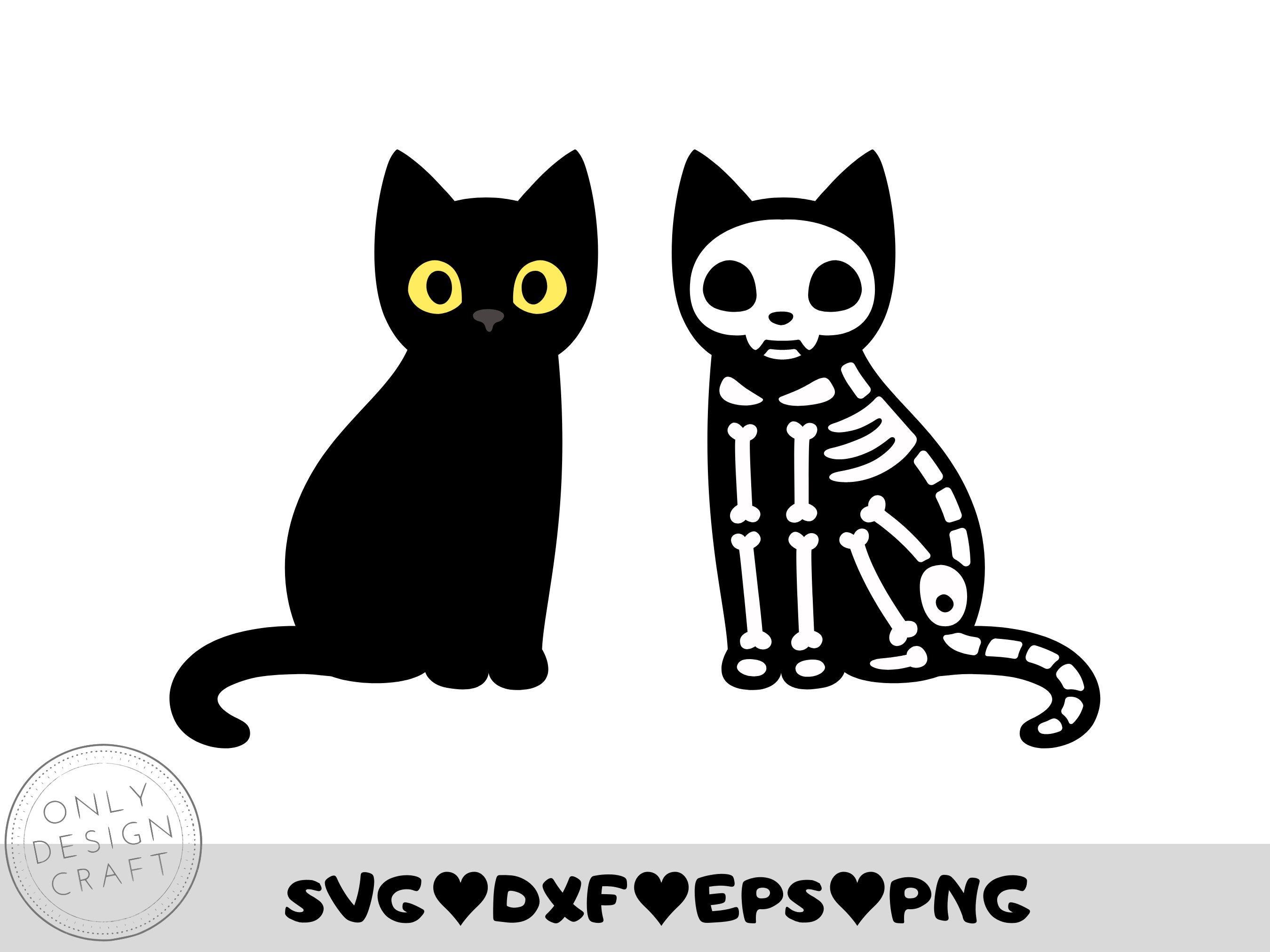 File:Black Cat 02812 svg vector nevit.svg - Wikimedia Commons