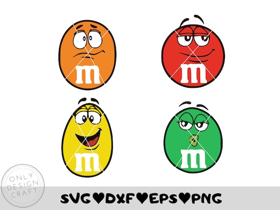 Red m and m Character Svg - Merry Christmas m&ms - Christmas Red m and